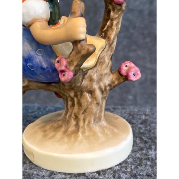 VTG Goebel Hummel Apple Tree Girl Figurine Porcelain 141 3/0 W Germany - Picture 5 of 11